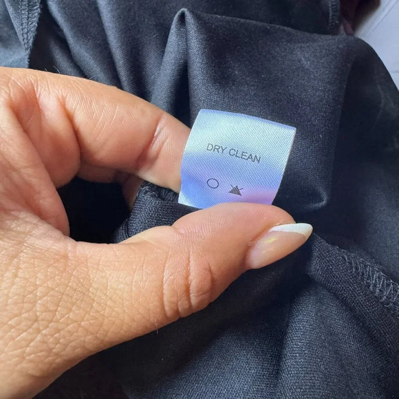 ASTR The Label Long sleeve sheer mini dress sz M - Picture 11 of 11